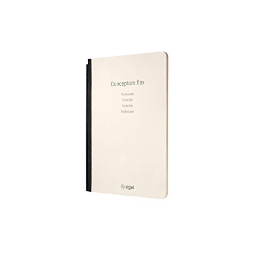 SIGEL CF221 Heft To-do-Liste, DIN A5 - für Business Notiersystem Conceptum flex, aus nachhaltigem Papier von Sigel