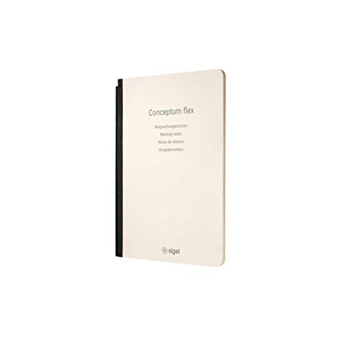 SIGEL CF223 Heft Besprechungsnotizen, DIN A5 - für Business Notiersystem Conceptum flex, aus nachhaltigem Papier SIGEL CF223 Heft Besprechungsnotizen, DIN A5 - für Business Notiersystem Conceptum flex, aus nachhaltigem Papier von Sigel