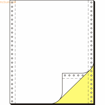 Sigel DIN-Computerpapier 12 Zollx240mm 60/57g/qm 1000 Blatt Sigel DIN-Computerpapier 12 Zollx240mm 60/57g/qm 1000 Blatt von Sigel