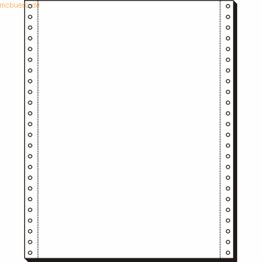 Sigel DIN-Computerpapier 12 Zollx240mm 70g/qm 2000 Blatt von Sigel