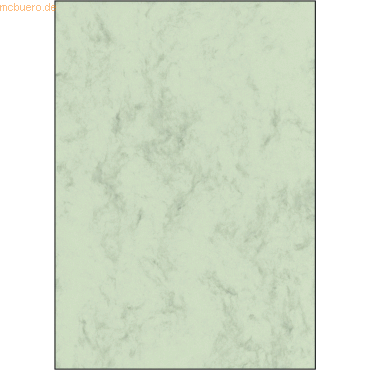 Sigel Designpapier Marmor A4 200g/qm pastellgrün VE=50 Blatt Sigel Designpapier Marmor A4 200g/qm pastellgrün VE=50 Blatt von Sigel