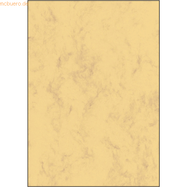 Sigel Designpapier Marmor A4 200g/qm sandbraun VE=50 Blatt Sigel Designpapier Marmor A4 200g/qm sandbraun VE=50 Blatt von Sigel
