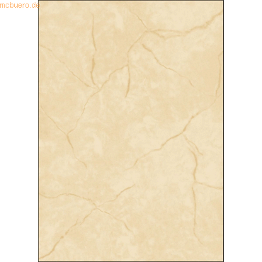 Sigel Designpapier Struktur A4 200g/qm Granit beige VE=50 Blatt Sigel Designpapier Struktur A4 200g/qm Granit beige VE=50 Blatt von Sigel
