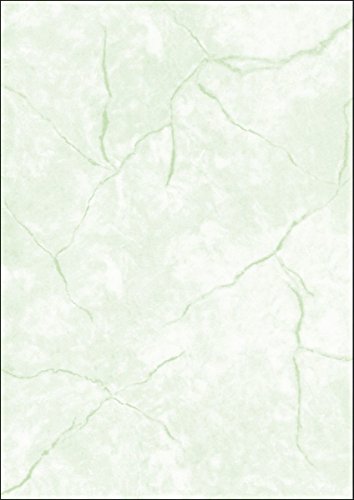 Sigel Designpapier Struktur A4 90g/qm Granit grün VE=100 Blatt Sigel Designpapier Struktur A4 90g/qm Granit grün VE=100 Blatt von Sigel