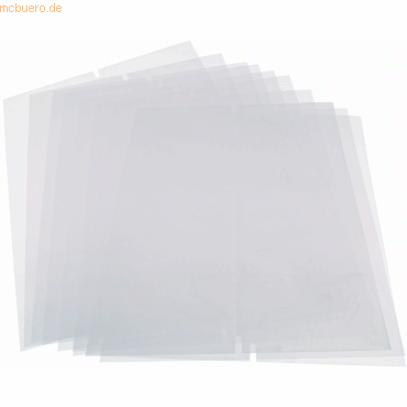 Sigel Doppel-Transparenthülle A4 mit Falz für Getränke-Mappen 10 Stück Sigel Doppel-Transparenthülle A4 mit Falz für Getränke-Mappen 10 Stück von Sigel