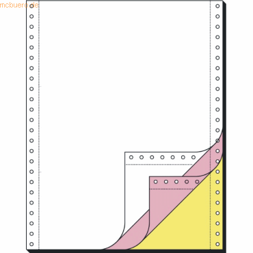 Sigel EDV-Papier 12x240mm 3-fach selbstdurchschreibend VE=600 Blatt Sigel EDV-Papier 12x240mm 3-fach selbstdurchschreibend VE=600 Blatt von Sigel