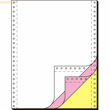 Sigel EDV-Papier 12x240mm selbstdurchschreibend LP AHL VE=3x600 B von Sigel