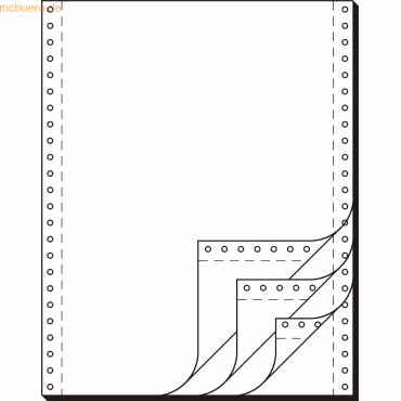 Sigel EDV-Papier 12x240mm selbstdurchschreibend VE=4x500 Blatt Sigel EDV-Papier 12x240mm selbstdurchschreibend VE=4x500 Blatt von Sigel