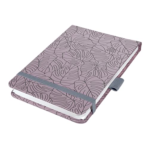 SIGEL JN352 Notizblock A6+, dotted, Jolie Lilac Monstera, Hardcover, 79 Blatt, aus nachhaltigem Papier SIGEL JN352 Notizblock A6+, dotted, Jolie Lilac Monstera, Hardcover, 79 Blatt, aus nachhaltigem Papier von Sigel