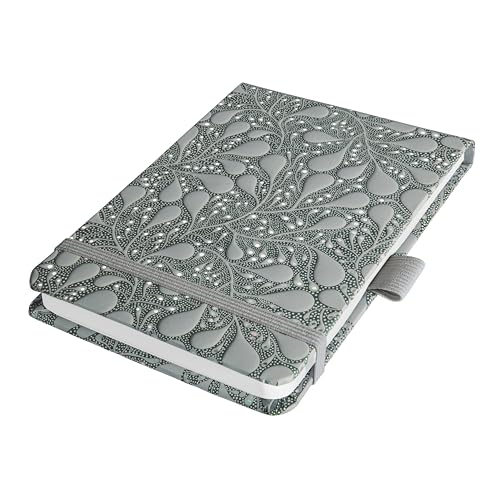 Sigel JN360 Notizblock A6+ dotted, Jolie Enchanted Clouds, Hardcover, 79 Blatt, vegan, aus nachhaltigem Papier von Sigel