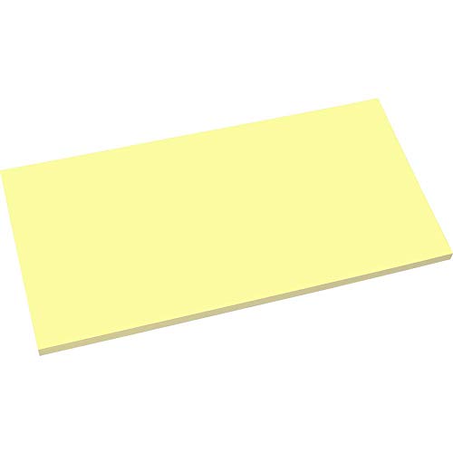 SIGEL MU133 Static Notes, elektrostatisch haftend, keine Klebstoff-Rückstände, gelb, 10x20 cm, 100 Blatt SIGEL MU133 Static Notes, elektrostatisch haftend, keine Klebstoff-Rückstände, gelb, 10x20 cm, 100 Blatt von Sigel