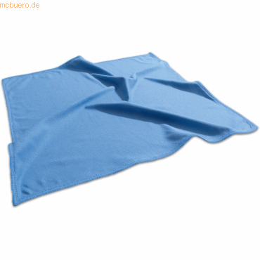 Sigel Mikrofasertuch Delta blau 400x400x0,5mm Sigel Mikrofasertuch Delta blau 400x400x0,5mm von Sigel
