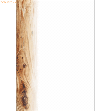 Sigel Motiv-Papier A4 90g Oak 100 Blatt Sigel Motiv-Papier A4 90g Oak 100 Blatt von Sigel