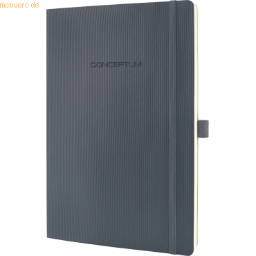 Sigel Notizbuch Conceptum A4 194 Seiten Softcover kariert 80g dark gre Sigel Notizbuch Conceptum A4 194 Seiten Softcover kariert 80g dark gre von Sigel