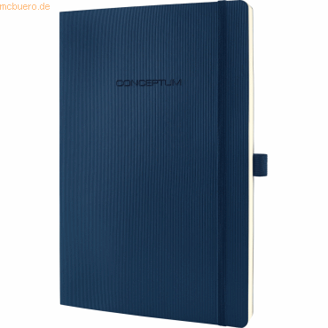 Sigel Notizbuch Conceptum A4 194 Seiten Softcover liniert 80g midnight Sigel Notizbuch Conceptum A4 194 Seiten Softcover liniert 80g midnight von Sigel