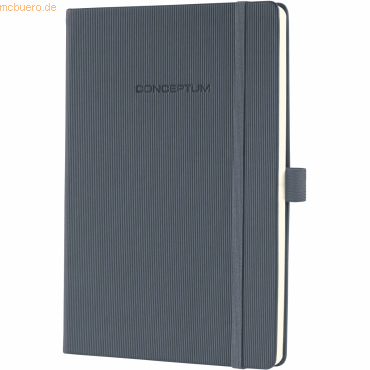 Sigel Notizbuch Conceptum A5 194 Seiten Hardcover kariert 80g dark gre Sigel Notizbuch Conceptum A5 194 Seiten Hardcover kariert 80g dark gre von Sigel