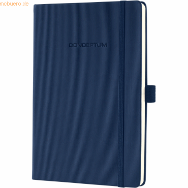 Sigel Notizbuch Conceptum A5 194 Seiten Hardcover kariert 80g midnight Sigel Notizbuch Conceptum A5 194 Seiten Hardcover kariert 80g midnight von Sigel