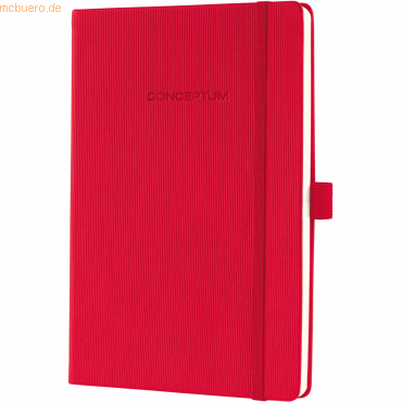 Sigel Notizbuch Conceptum A5 194 Seiten Hardcover kariert 80g red Sigel Notizbuch Conceptum A5 194 Seiten Hardcover kariert 80g red von Sigel