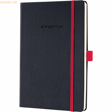 Sigel Notizbuch Conceptum A5 194 Seiten Hardcover liniert 80g/qm black Sigel Notizbuch Conceptum A5 194 Seiten Hardcover liniert 80g/qm black von Sigel