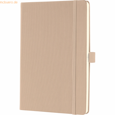 Sigel Notizbuch Conceptum A5 97 Blatt Hardcover liniert 80g beige Sigel Notizbuch Conceptum A5 97 Blatt Hardcover liniert 80g beige von Sigel