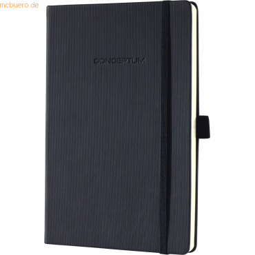 Sigel Notizbuch Conceptum A5 kariert edle Software-Oberfläche schwarz Sigel Notizbuch Conceptum A5 kariert edle Software-Oberfläche schwarz von Sigel