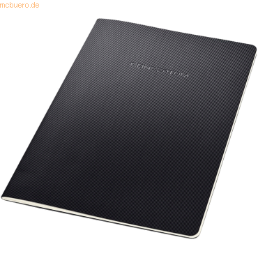 Sigel Notizheft Conceptum A6 64 Seiten Softcover liniert 80g black Sigel Notizheft Conceptum A6 64 Seiten Softcover liniert 80g black von Sigel