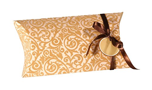 Sigel PB005 Pillowbox 25 x 13,5 x 5 cm, mit Beflockung, inkl. Geschenkband und Anhänger Sigel PB005 Pillowbox 25 x 13,5 x 5 cm, mit Beflockung, inkl. Geschenkband und Anhänger von Sigel