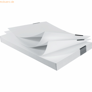 Sigel Thermopapier Premium A4 76g/qm blanko Endlosfalz VE=250 Blatt von Sigel