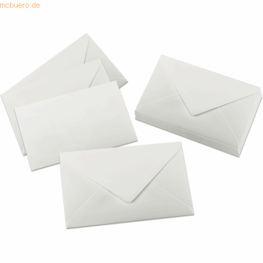 Sigel Umschlag C6 100g weiß 24 Stück von Sigel