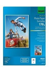Tintenstrahlfotokapier jeden Tag plus A4 Weiß 170gr 50 Blatt Tintenstrahlfotokapier jeden Tag plus A4 Weiß 170gr 50 Blatt von Sigel