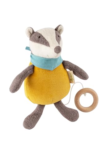 SIGIKID 39172 Kasimir Dachs Spieluhr Green Mädchen und Jungen Babyspielzeug empfohlen ab Geburt orange/grau SIGIKID 39172 Kasimir Dachs Spieluhr Green Mädchen und Jungen Babyspielzeug empfohlen ab Geburt orange/grau von Sigikid