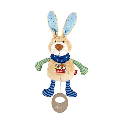 SIGIKID 40356 Spieluhr Hase Musik Mädchen und Jungen Babyspielzeug empfohlen ab Geburt mehrfarbig SIGIKID 40356 Spieluhr Hase Musik Mädchen und Jungen Babyspielzeug empfohlen ab Geburt mehrfarbig von Sigikid