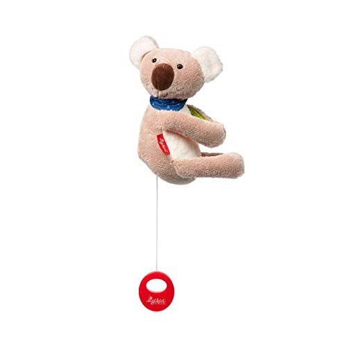 SIGIKID 42416 Hängespieluhr Koala Musik Mädchen und Jungen Babyspielzeug empfohlen ab Geburt grau SIGIKID 42416 Hängespieluhr Koala Musik Mädchen und Jungen Babyspielzeug empfohlen ab Geburt grau von Sigikid