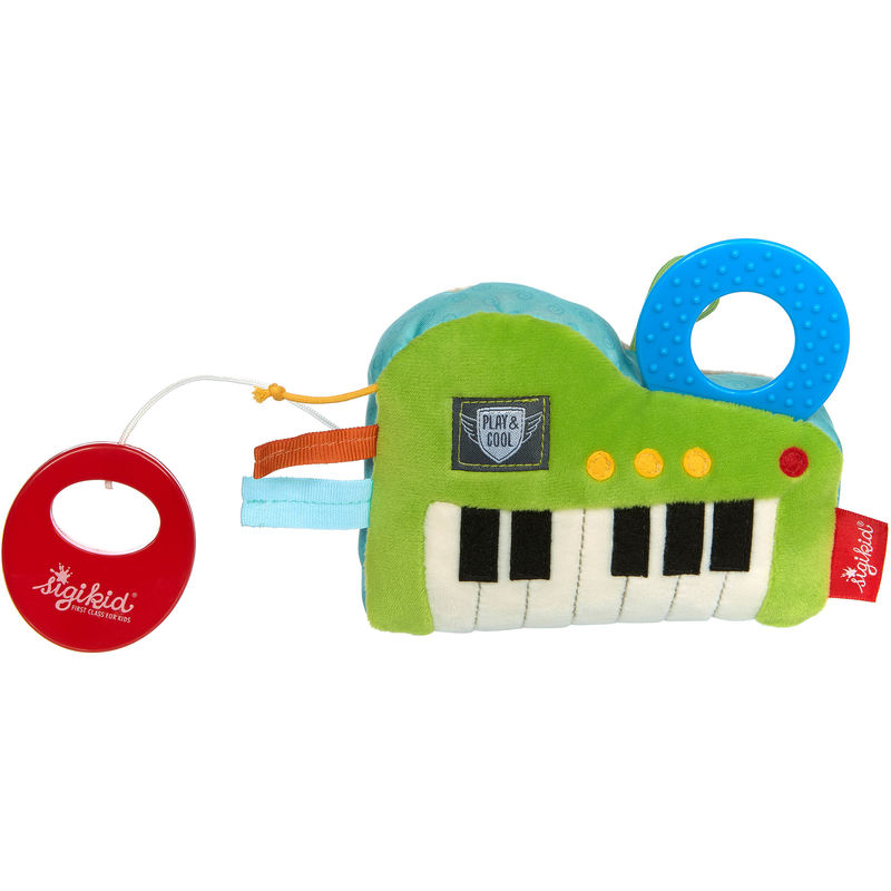 Sigikid - Spieluhr Keyboard In Grün/Blau von Sigikid