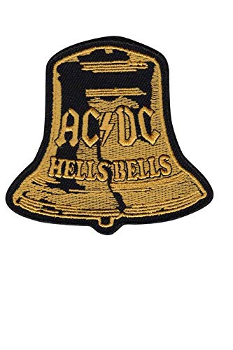 Ac Dc Acdc Hells Bells Aufnäher Besticktes Patch zum Aufbügeln Applique von SigitasTrading