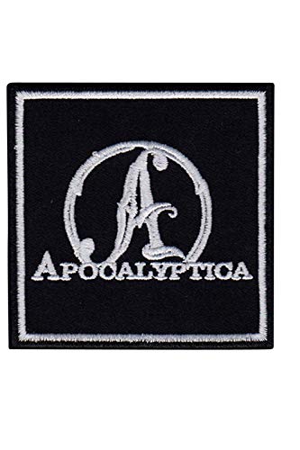 Apocalyptica Cello Rock A Aufnäher Besticktes Patch zum Aufbügeln Applique von SigitasTrading