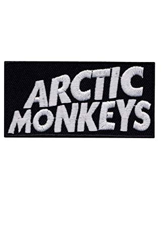 Arctic Monkeys Aufnäher Besticktes Patch zum Aufbügeln Applique von SigitasTrading