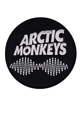 Arctic Monkeys Monkeys_2 Aufnäher Besticktes Patch zum Aufbügeln Applique von SigitasTrading