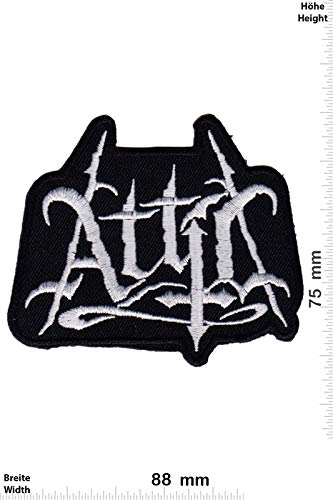 Attic Heavy Metal Aufnäher Besticktes Patch zum Aufbügeln Applique von SigitasTrading