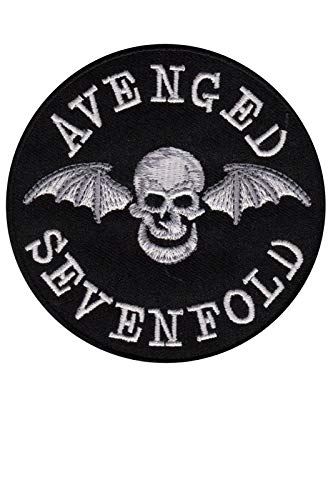 Avenged Sevenfold A7X Us Metal H Aufnäher Besticktes Patch zum Aufbügeln Applique von SigitasTrading