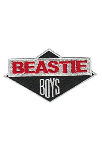 Beastie Boys Black Aufnäher Besticktes Patch zum Aufbügeln Applique von Homry