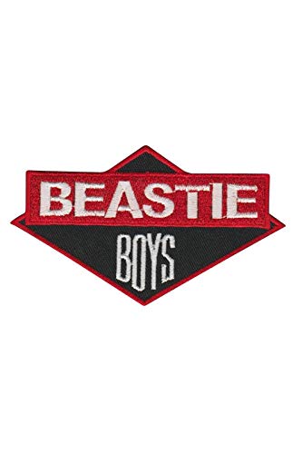 Beastie Boys Red Black Aufnäher Besticktes Patch zum Aufbügeln Applique von SigitasTrading