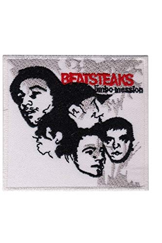 Beatsteaks Alternative Rock Punk Band Aufnäher Besticktes Patch zum Aufbügeln Applique von SigitasTrading