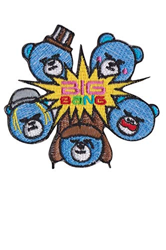 Big Bang Korea Pop Aufnäher Besticktes Patch zum Aufbügeln Applique Big Bang Korea Pop Aufnäher Besticktes Patch zum Aufbügeln Applique von Tokiso