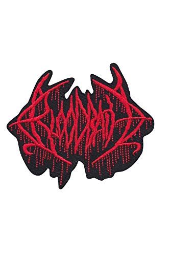 Bloodbath Death Metal Supergroup Red Aufnäher Besticktes Patch zum Aufbügeln Applique von SigitasTrading