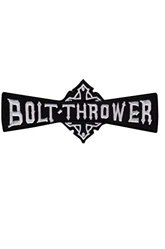 Bolt Thrower Uk Death Metal Band Aufnäher Besticktes Patch zum Aufbügeln Applique von SigitasTrading