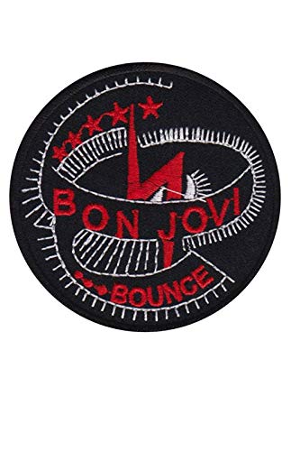 Bon Jovi Bounce Aufnäher Besticktes Patch zum Aufbügeln Applique von SigitasTrading