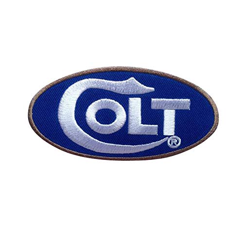 COLT Aufnäher Besticktes Patch zum Aufbügeln Applique COLT Aufnäher Besticktes Patch zum Aufbügeln Applique von SigitasTrading