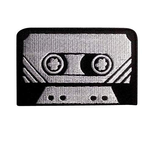Cassette tape Breakdance Clasic Retro Hop Aufnäher Besticktes Patch zum Aufbügeln Applique Cassette tape Breakdance Clasic Retro Hop Aufnäher Besticktes Patch zum Aufbügeln Applique von SigitasTrading