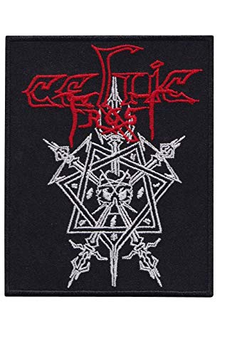 Celtic Frost Metal Band Hq Aufnäher Besticktes Patch zum Aufbügeln Applique von SigitasTrading